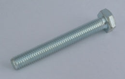 Hex Set Screw Zinc Plated