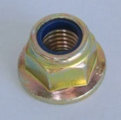 Nyloc Nut Zinc Plated